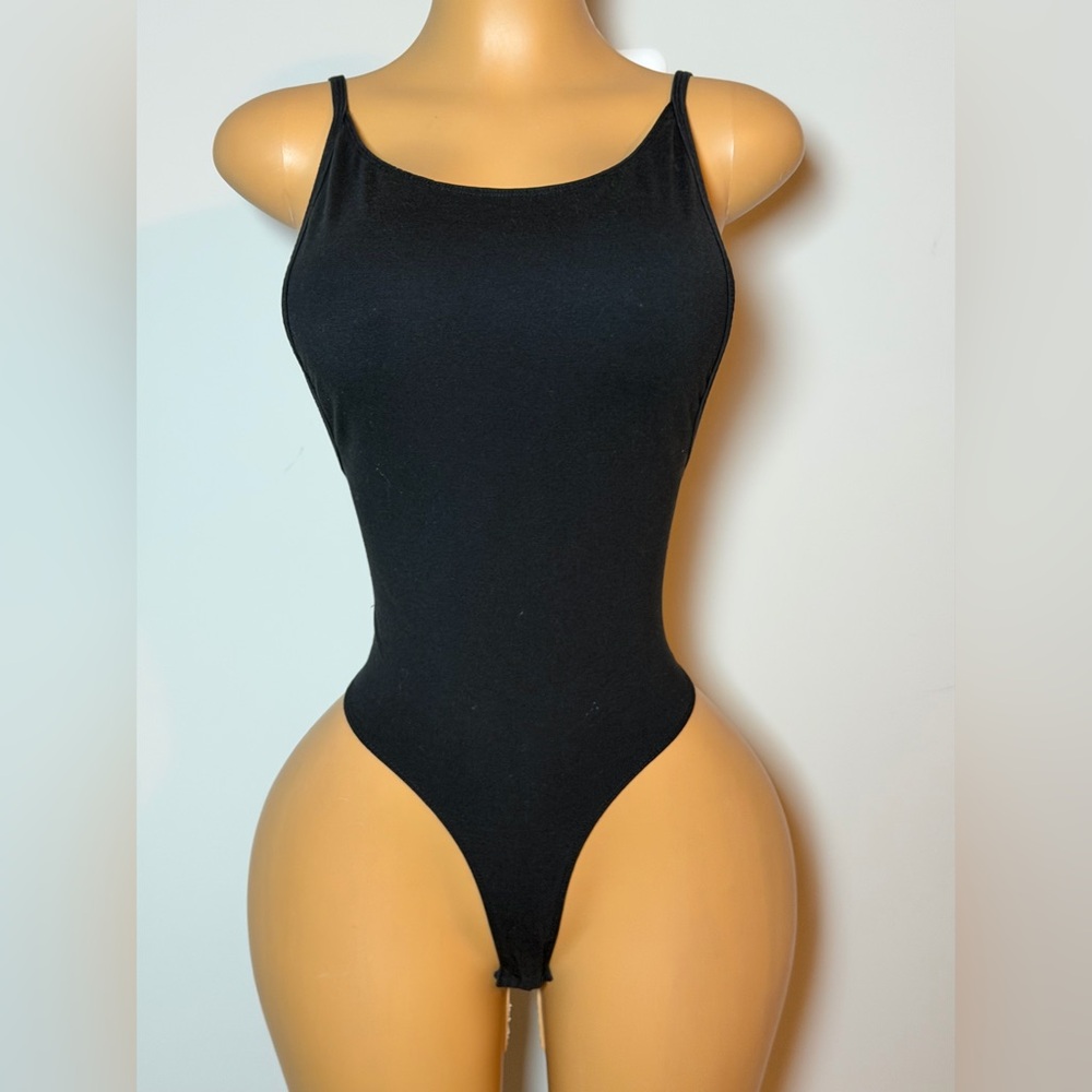 Mind Code Black Bodysuit